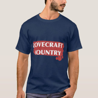 T-shirt lovecraft country Tv series