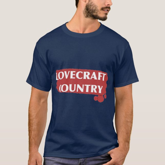 T-shirt lovecraft country Tv series (Devant)