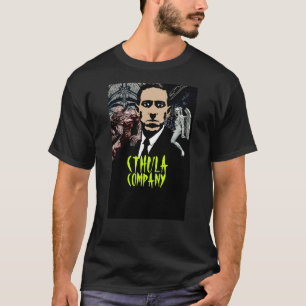 T-SHIRT LOVECRAFT CTHULA COMPANY
