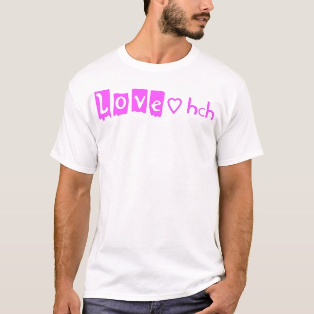 T-shirt lovehch (Devant)