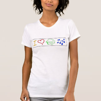 T-shirt loveHouseMusic