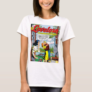 T-shirt Lovelorn Betrayal Romance Comics Vintages