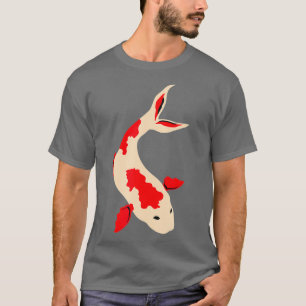 T-shirt Lovely Chubby Kohaku Koi pour les amateurs de pois
