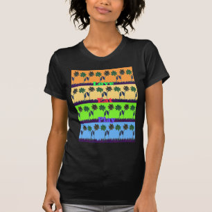 T-shirt Lovely Girly Hakuna Matata Couleur Florale Art Des