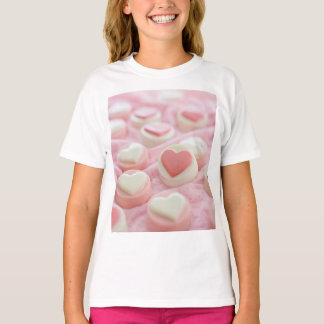 T-shirt lovely pink