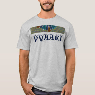 T-shirt Lovely Pyaar Texte Coloré damas motif vecteur