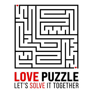 T-shirt LovePuzzle