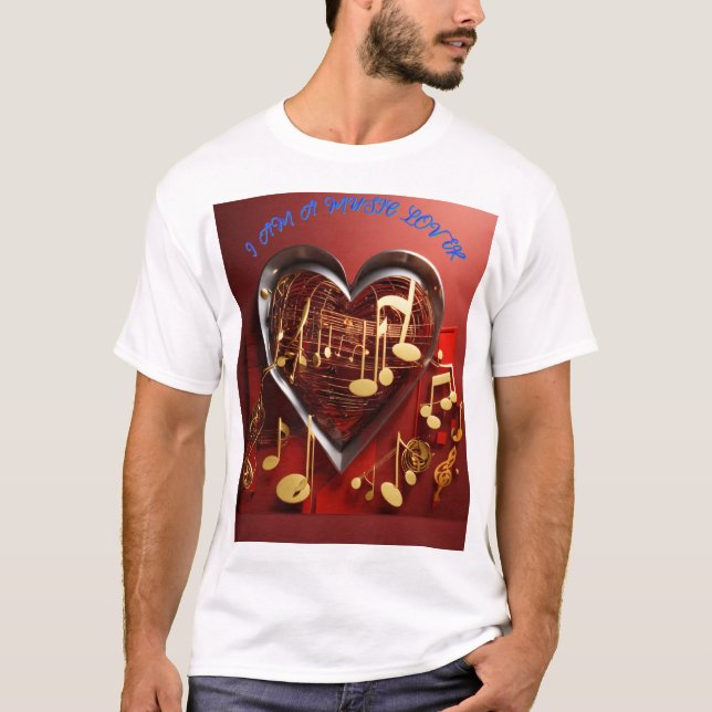 T-Shirt Lover (Devant)