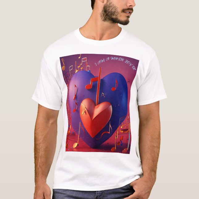 T-Shirt Lover (Devant)