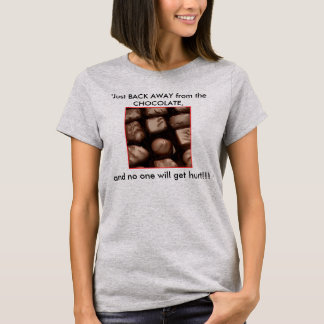 T-shirt Lover au chocolat