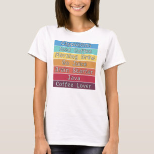 T-shirt Lover café