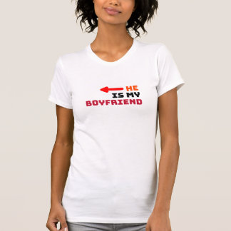 T-shirt Lover, C'Est Mon Petit Ami
