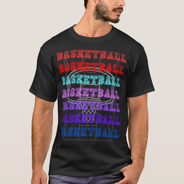 T-shirt Lover de basket-ball (Devant)