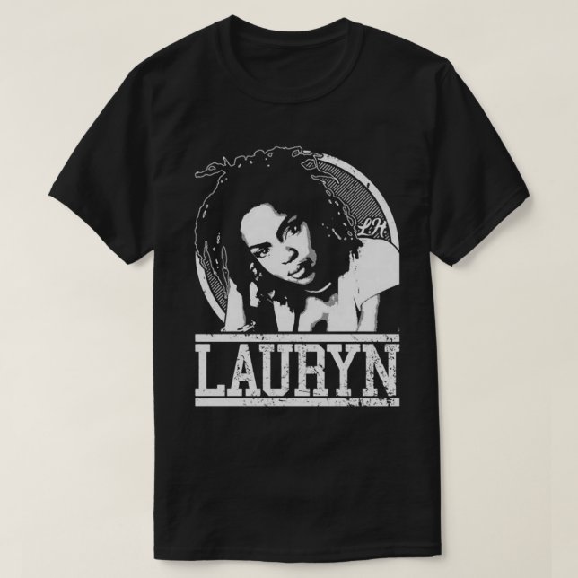 T-shirt Lover Gift Singer Lauryn Songwriter Hil Gift For M (Design devant)