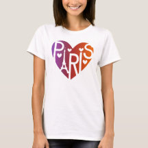 T-shirt Lover's Heart® Paris Lover