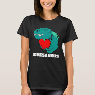 T-shirt Lovesaurus For Toddler Boys Valentines Day N rex D