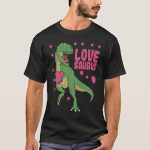T-shirt Lovesaurus Valentines Day Dinosaur Trex Valentine