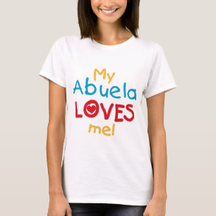 T-shirt LOVESMEabuela