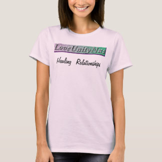 T-shirt LoveUnityNus-Titre, rapports curatifs