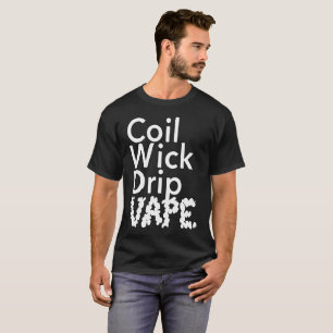 T-shirt Lovez les fumeurs de pot de mauvaise herbe de Vape
