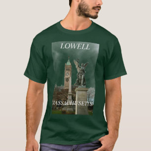 T-SHIRT LOWELL, LE MASSACHUSETTS