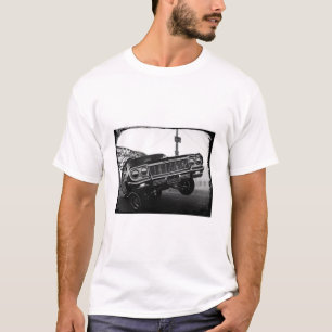 T-shirt Lowrider classique de vieille école de Los Angele