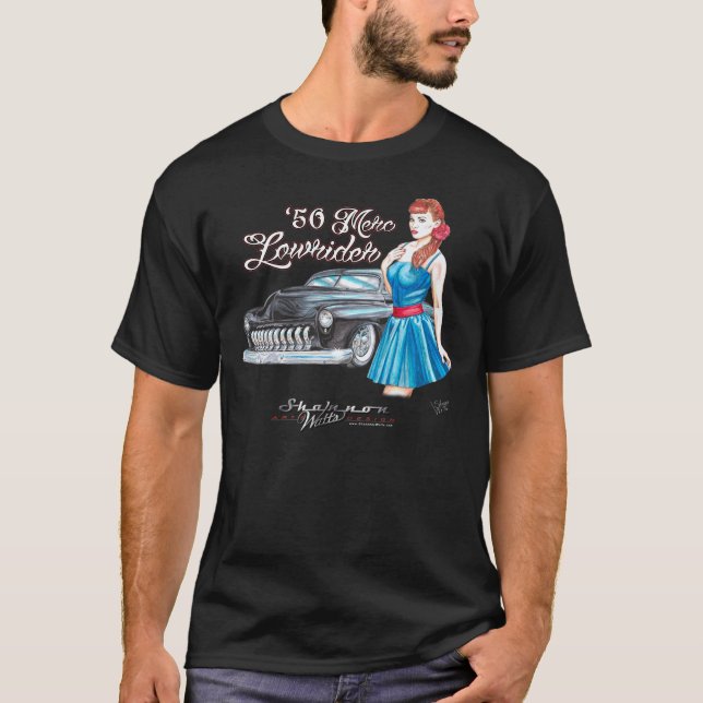 T-shirt 'Lowrider de 50 Merc (Devant)