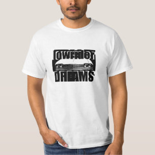 T-shirt LOWRIDER d'InnovativDezynz le "RÊVE" le tee -