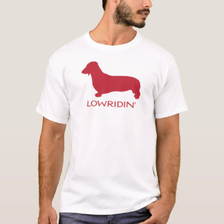 T-shirt Lowridin