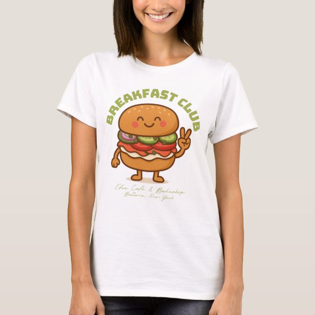 T-shirt Lox Bagel (Devant)