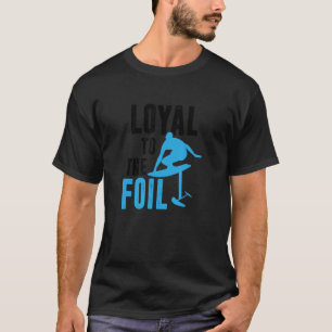 T-shirt Loyal À La Pile, Foil Board Hydrofoil Surfing