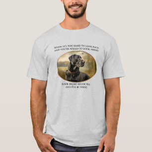 T-shirt Loyal Black Lab