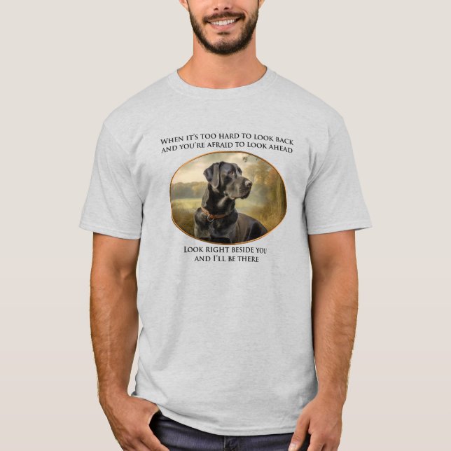 T-shirt Loyal Black Lab (Devant)