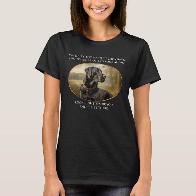 T-shirt Loyal Black Lab (Devant)