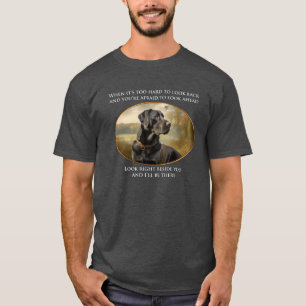 T-shirt Loyal Black Lab