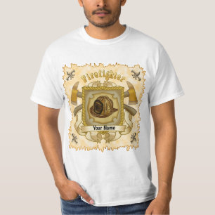 T-shirt Loyal Firefighter