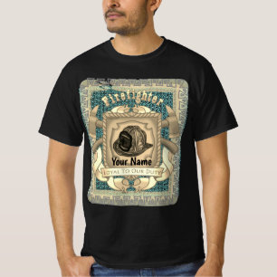 T-shirt Loyal Shield FireFighter