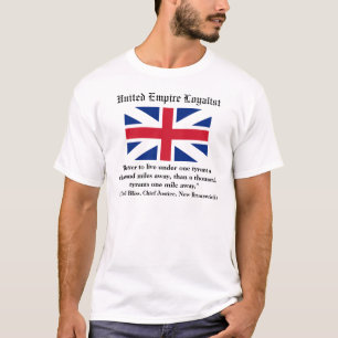 T-shirt Loyaliste uni d'empire