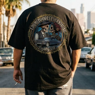 T-shirt Loyauté avant Tout Catrina coup dans le do