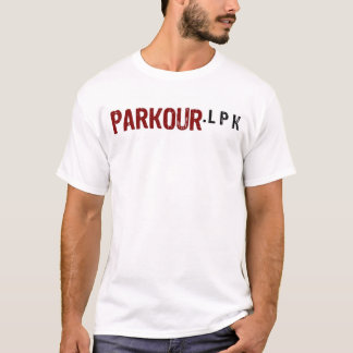 T-shirt LPK Parkour 2