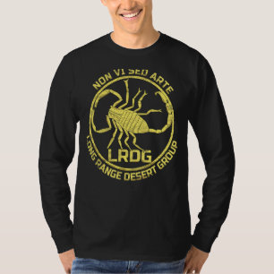 T-shirt Lrdg British Special Force Range Desert Group Brit