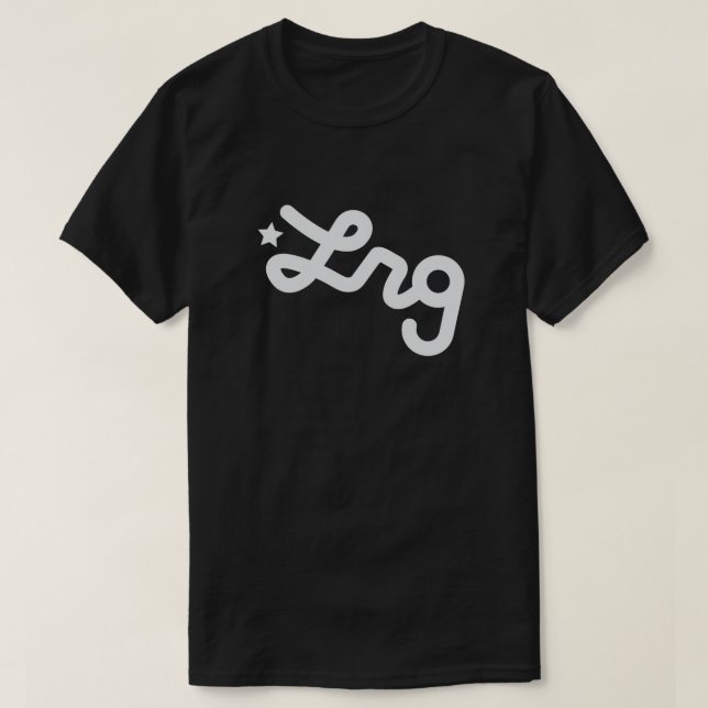 T-SHIRT LRG (Design devant)