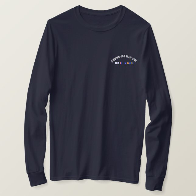T-shirt LS (Design devant)