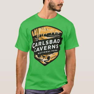 T-shirt lsbad Caverns National Park Cave 1