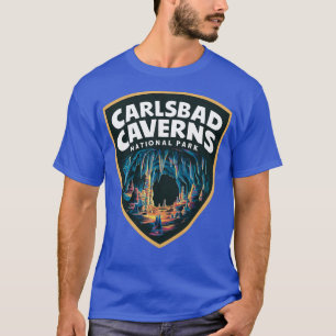 T-shirt lsbad Caverns National Park Cave Emblem