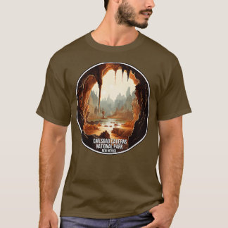 T-shirt lsbad Caverns National Park Nouveau-Mexique