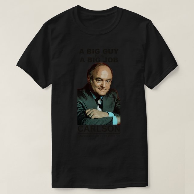 T-shirt Lson pour le conseil municipal WKRP à Cincinnati (Design devant)