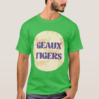 T-shirt lsu allez les tigres