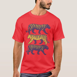 T-shirt LSU de style rétro