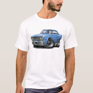 T-shirt Lt 1967 de Coronet droite Blue Car